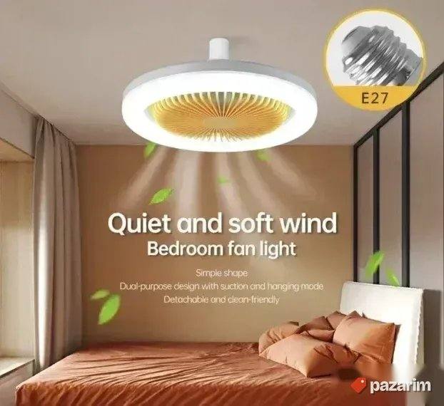 Led plafonjera sa ventilatorom led sijalica 4