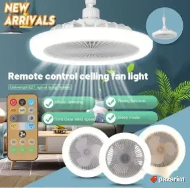 Led plafonjera sa ventilatorom led sijalica 7