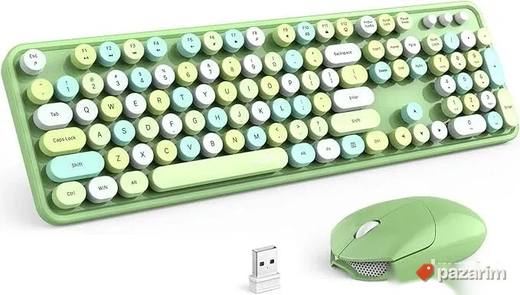 MOFII bezicna tastatura i mis vinitge dizajn