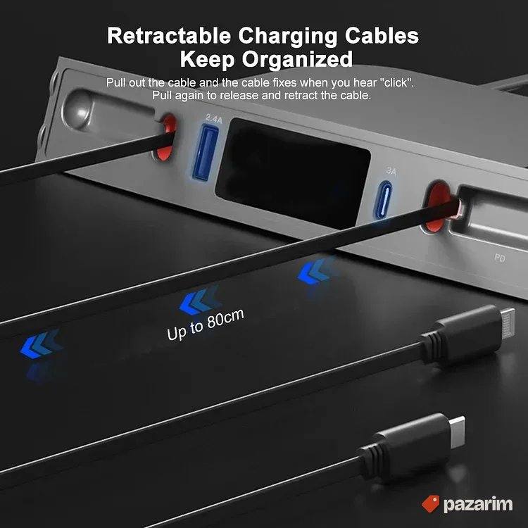 tesla model 3/Y centralni usb hub docking station 4