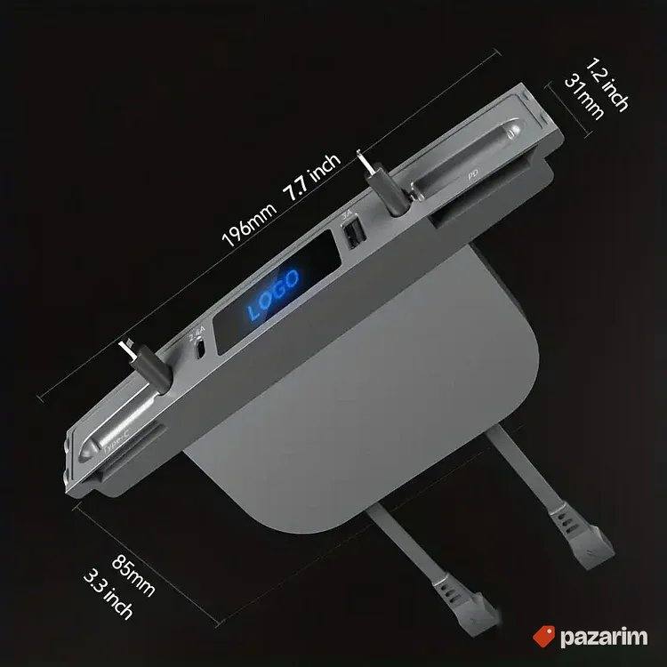 tesla model 3/Y centralni usb hub docking station 6