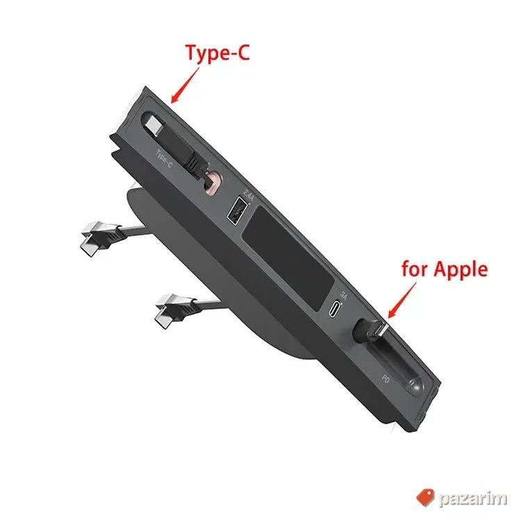 tesla model 3/Y centralni usb hub docking station 8