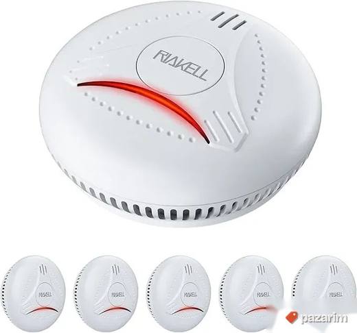 riakell detektor dima alarm set 6kom