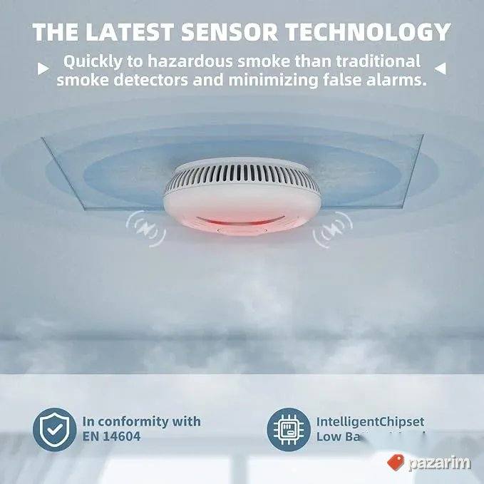 riakell detektor dima alarm set 6kom 2