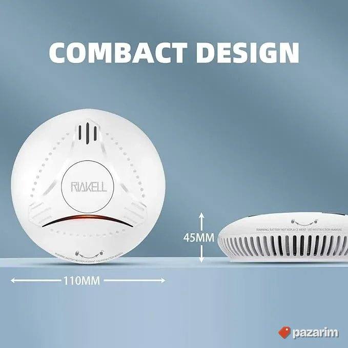 riakell detektor dima alarm set 6kom 6