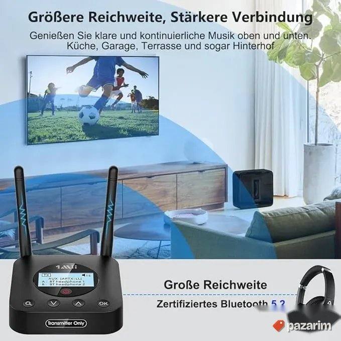 bt5.2 audio transmiter velikog dometa novo 6