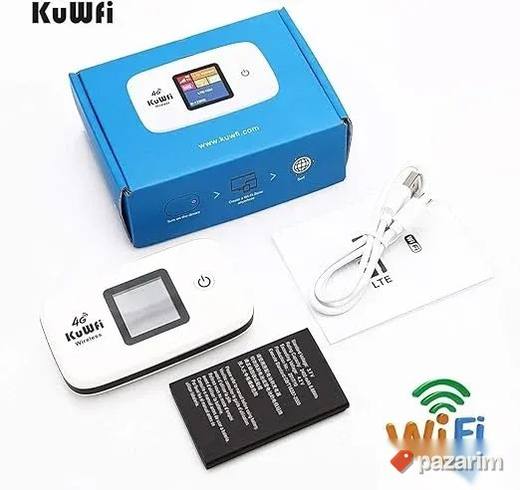 kuwifi 4g lte wi fi ruter sim kartoca novo
