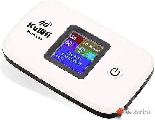 kuwifi 4g lte wi fi ruter sim kartoca novo 2