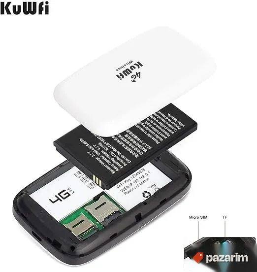 kuwifi 4g lte wi fi ruter sim kartoca novo 4