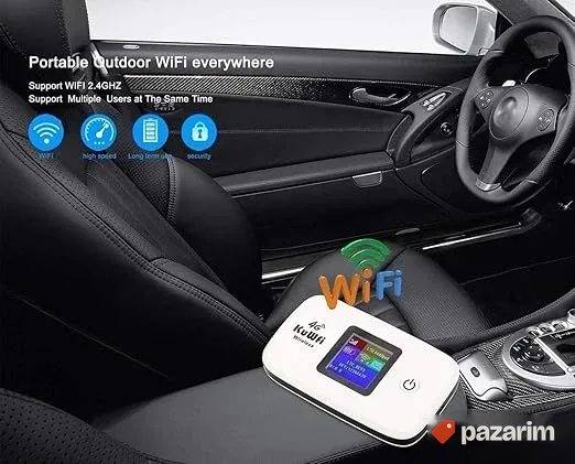 kuwifi 4g lte wi fi ruter sim kartoca novo 6