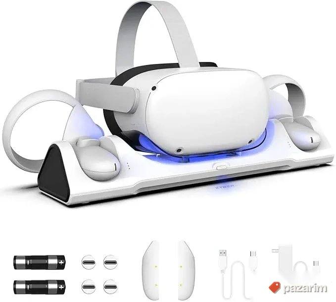 Meta Oculus Quest 2 charging dock sa baterijama 1