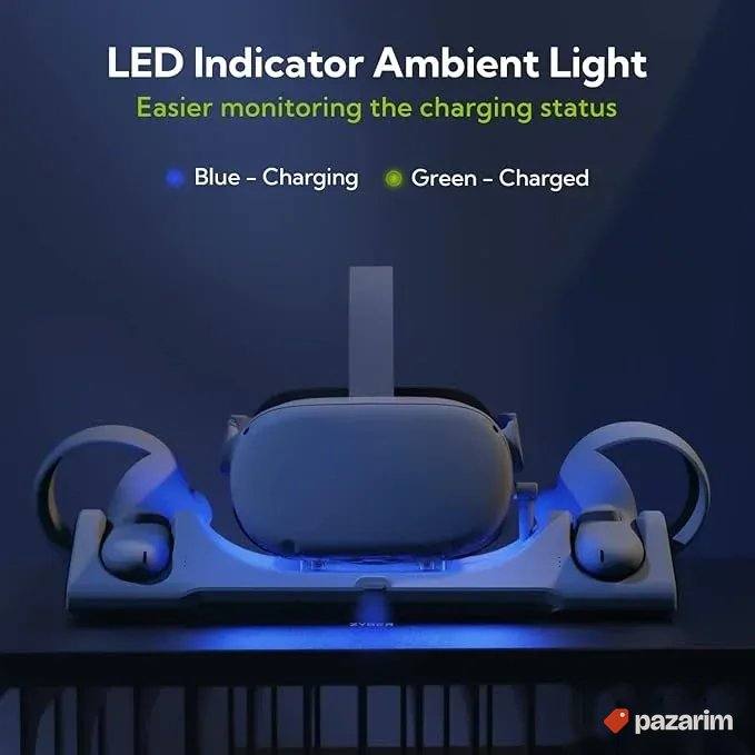 Meta Oculus Quest 2 charging dock sa baterijama 2