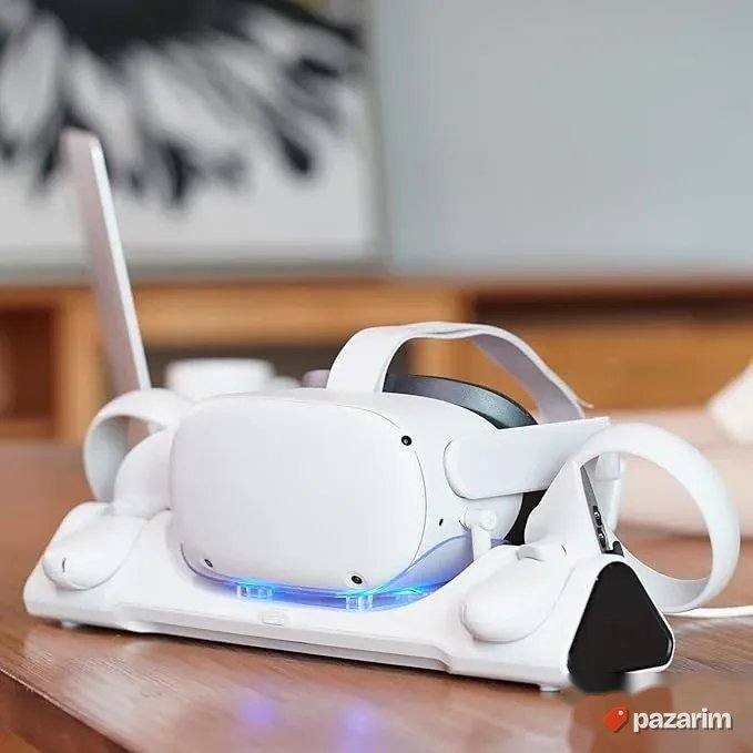 Meta Oculus Quest 2 charging dock sa baterijama 6