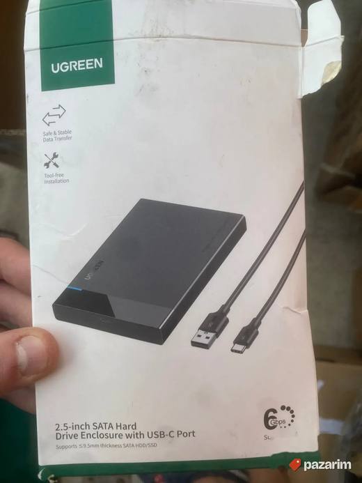ugreen usb c 2,5 kuciste za eksterni hard disk