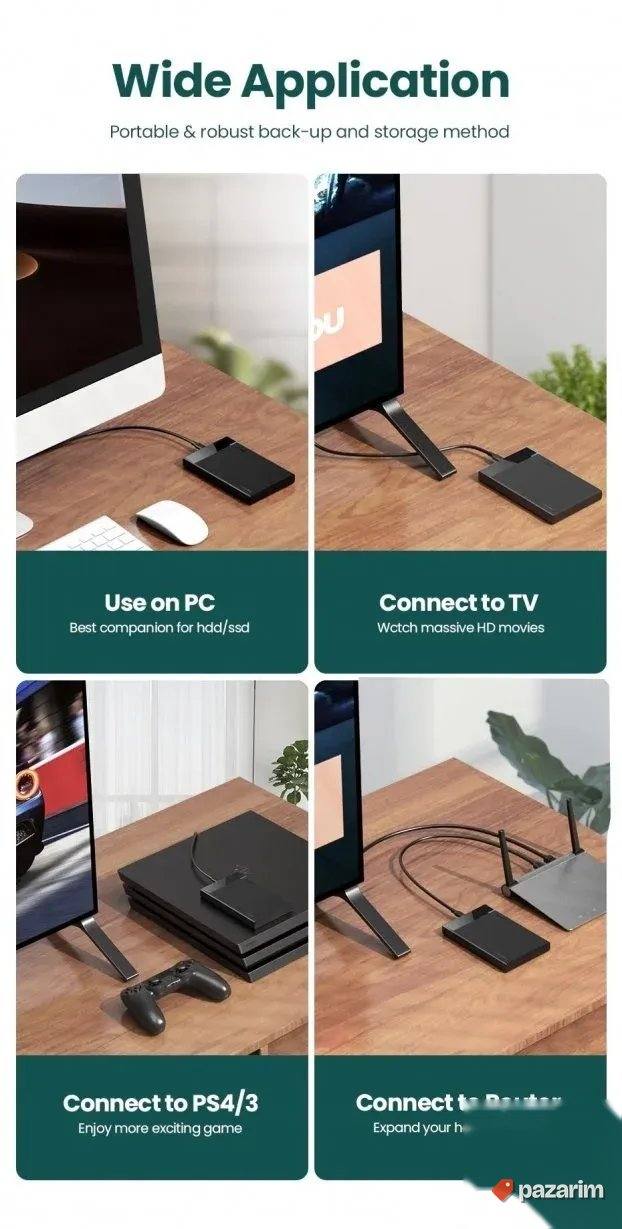 ugreen usb c 2,5 kuciste za eksterni hard disk 4