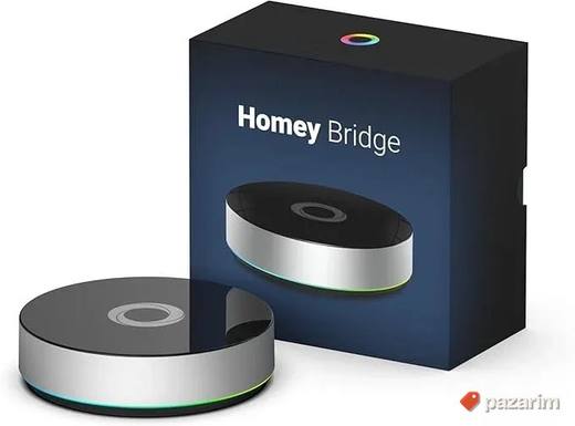 Homey bridge smart home hub novo