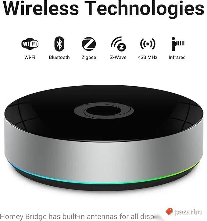 Homey bridge smart home hub novo 3