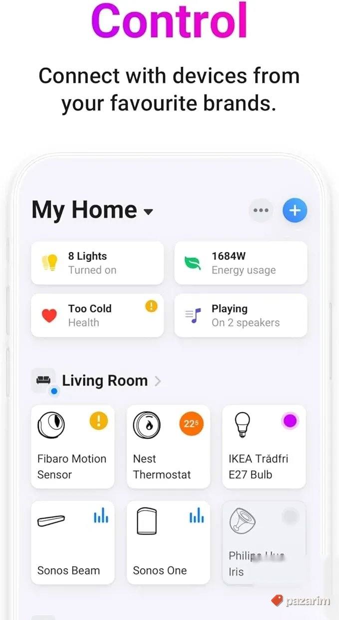 Homey bridge smart home hub novo 4