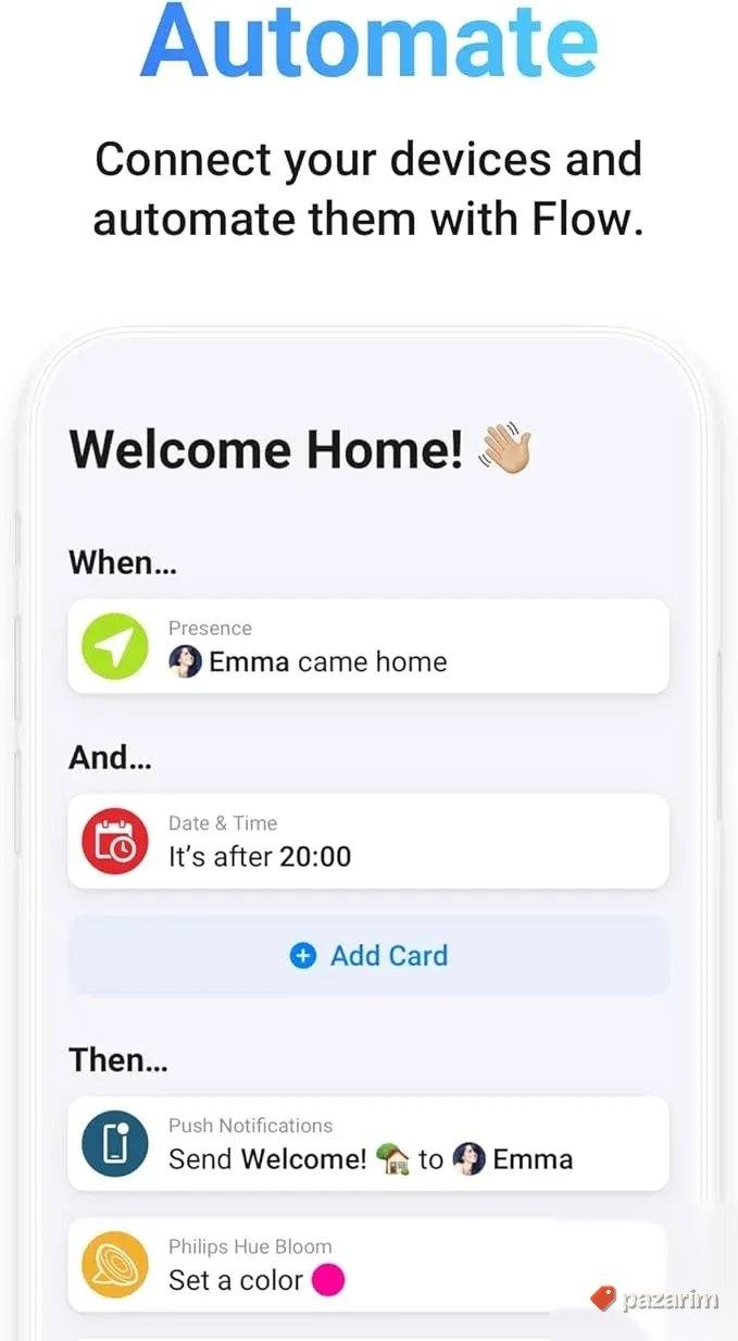 Homey bridge smart home hub novo 5