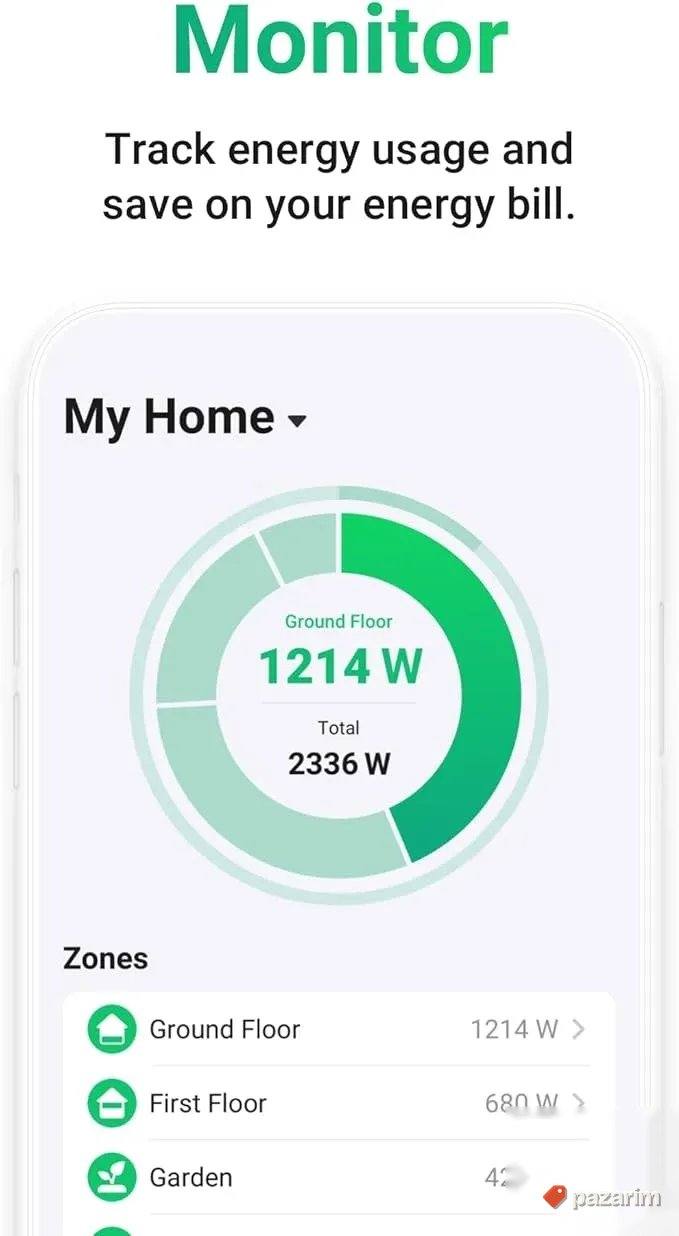 Homey bridge smart home hub novo 6