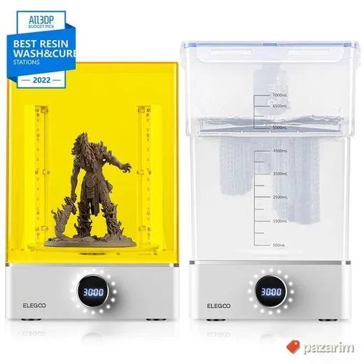 elegoo mercury x bundle oprema za 3d stampu uv i ispiranje