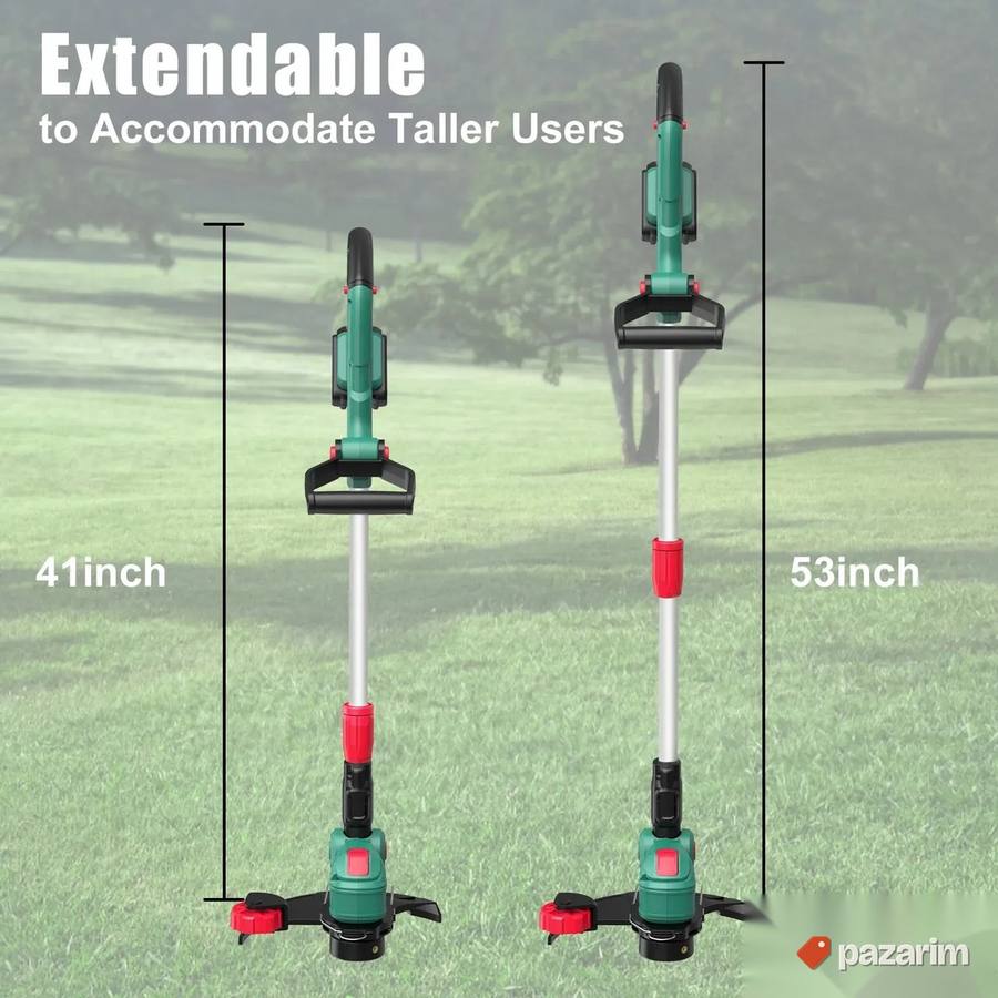 hyecho elektricni trimer 2a 18v novo 3