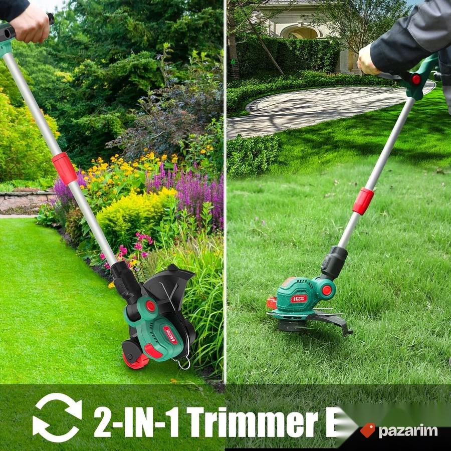 hyecho elektricni trimer 2a 18v novo 4
