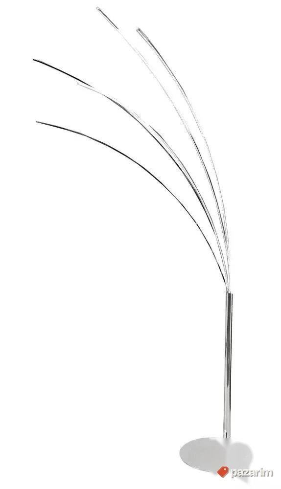 wofi benett 557 moderna podna lampa hrom novo 5 grana 1
