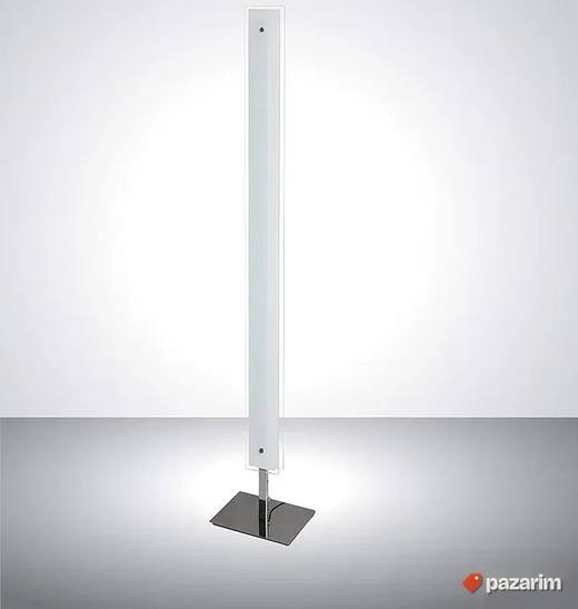 led podna lampa sa duplim staklom