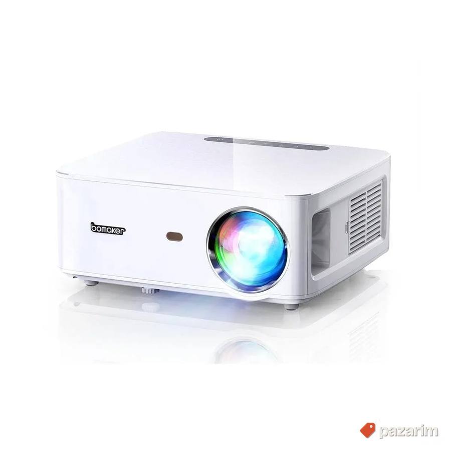 Bomaker Cinema 500 Max projketor kvalitetan 5.0 bt 5g wi fi 2