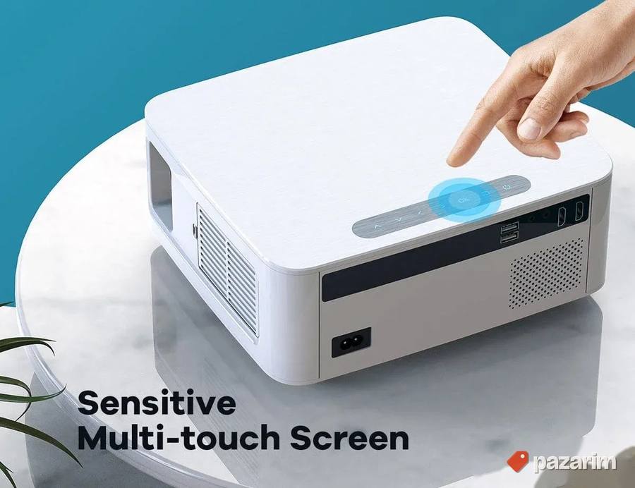 Bomaker Cinema 500 Max projketor kvalitetan 5.0 bt 5g wi fi 8