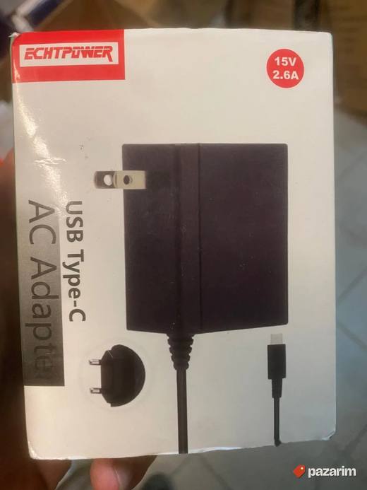 punjac za nitendo switch ac adapter 15v 2.6a usb c
