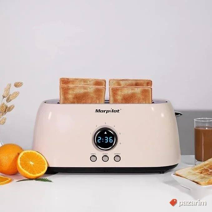 morpilot toster za 4 parceta 6 moda 1250w novo 7