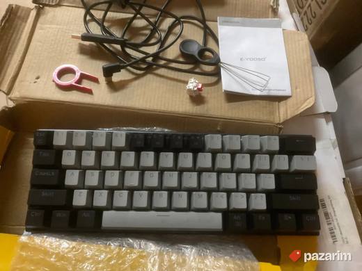 rgb mehanicka tstatura red switch e-yooso