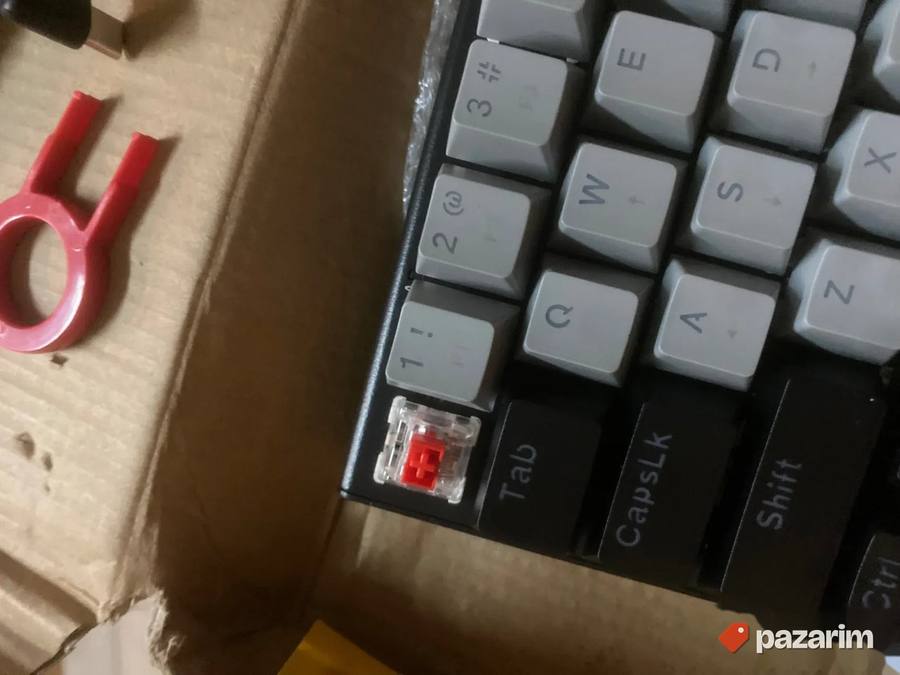 rgb mehanicka tstatura red switch e-yooso 2