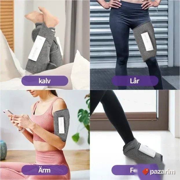 Masazer za noge za cirkulaciju u listovima 4