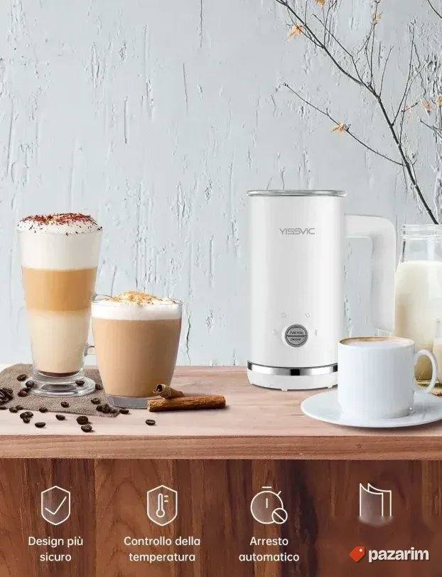 Yissvic Milk Frother aparat za pravljenje pene od mleka 2