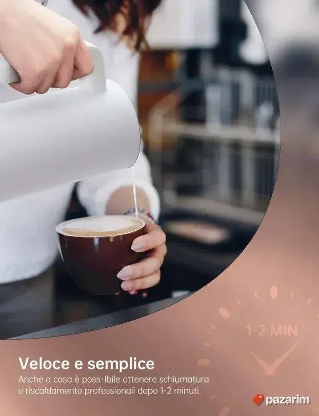 Yissvic Milk Frother aparat za pravljenje pene od mleka 3