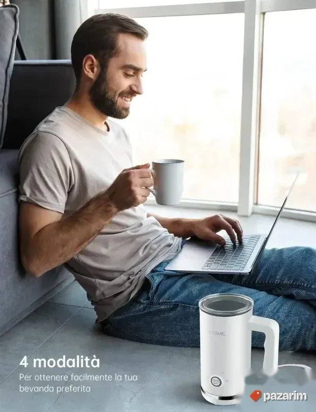 Yissvic Milk Frother aparat za pravljenje pene od mleka 5