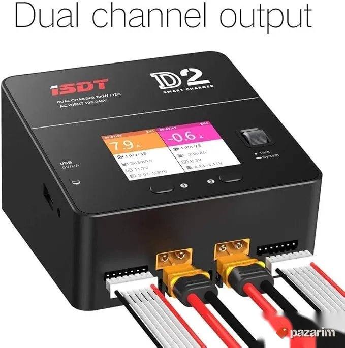 isdt D2 mark 2 pametni punjac za bat for LiHv/LiPo/Life/Lilo 1