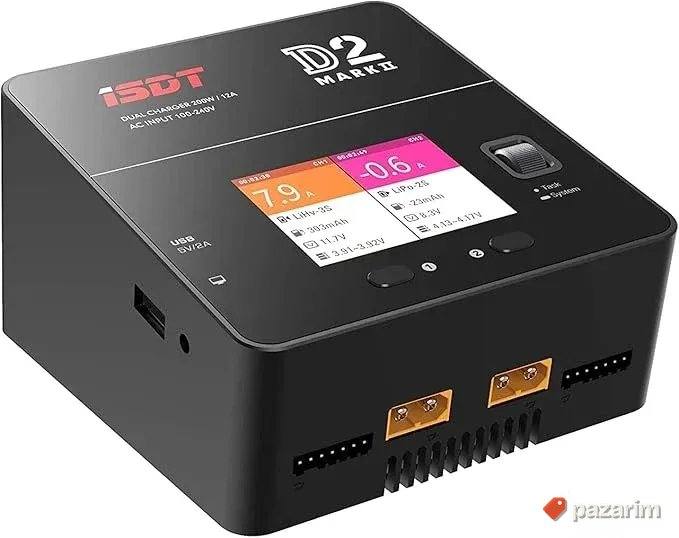 isdt D2 mark 2 pametni punjac za bat for LiHv/LiPo/Life/Lilo 2