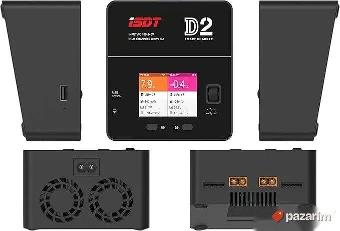 isdt D2 mark 2 pametni punjac za bat for LiHv/LiPo/Life/Lilo 3