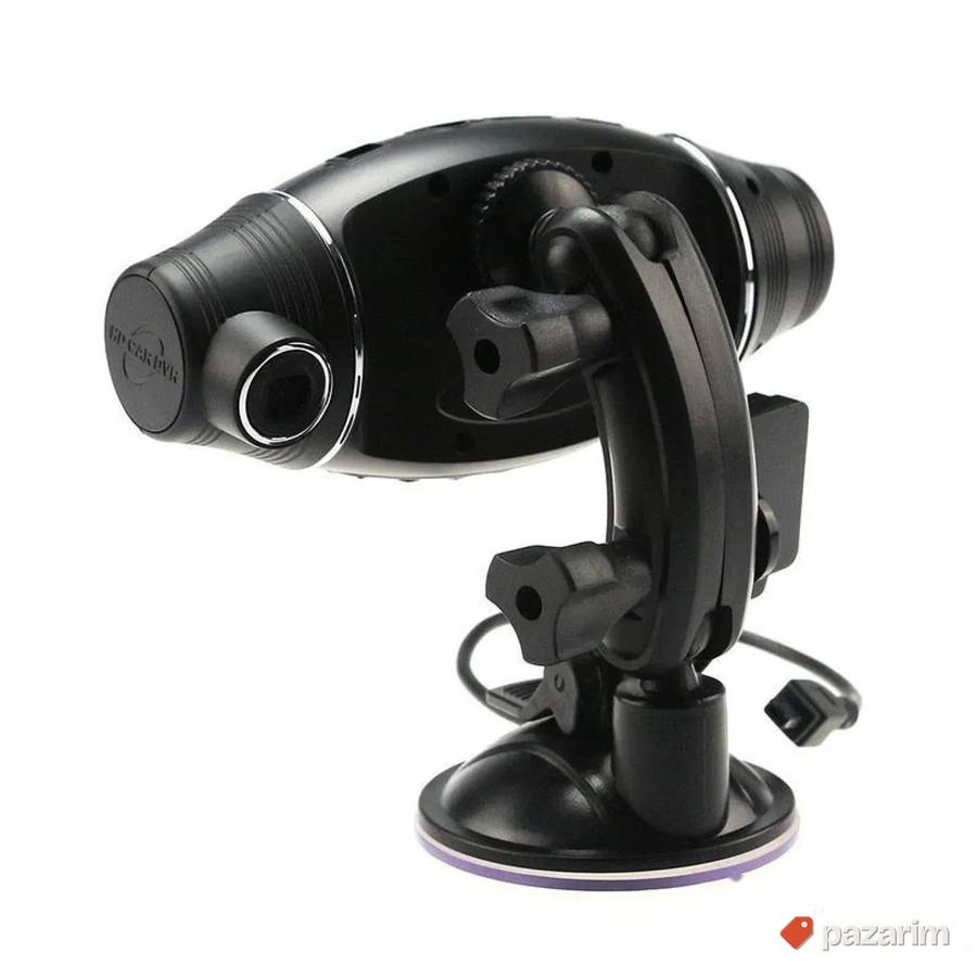 dupla kamera za kola dual dash cam 720p HD 3