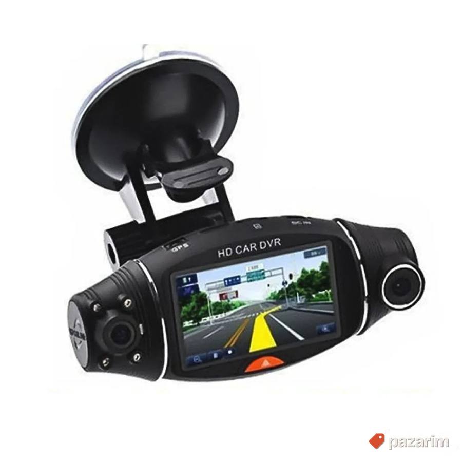 dupla kamera za kola dual dash cam 720p HD 4