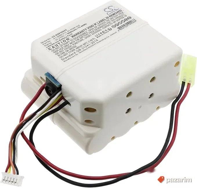 techtek zamenska baterija za usisivac bissell 25.2v 3000mah 1