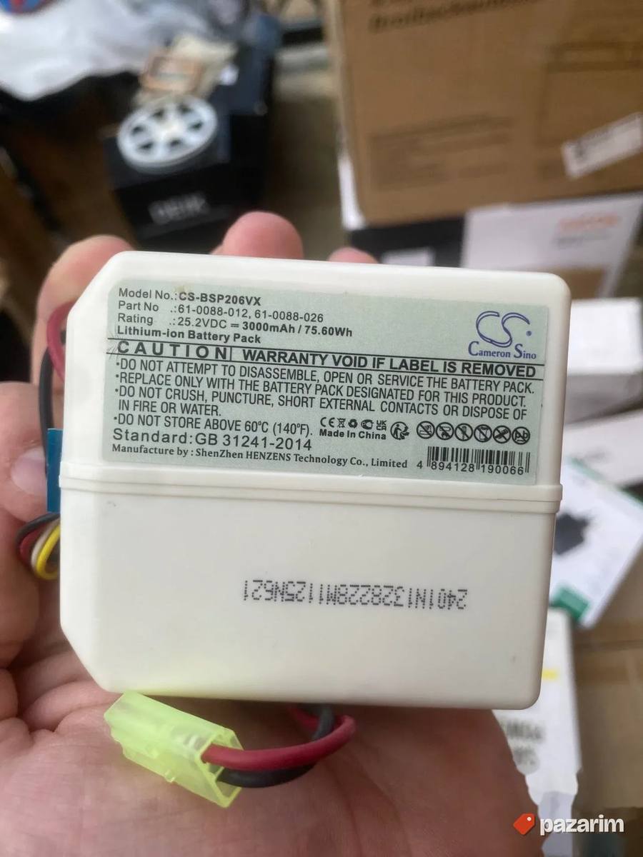 techtek zamenska baterija za usisivac bissell 25.2v 3000mah 5
