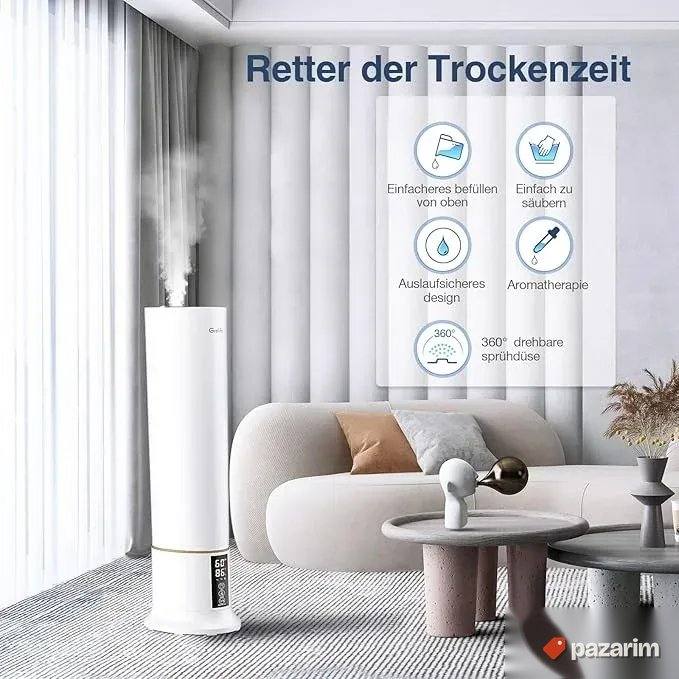 grelife 9l ovlazivac vazduha ultrasonicni 3 brzine novo 4