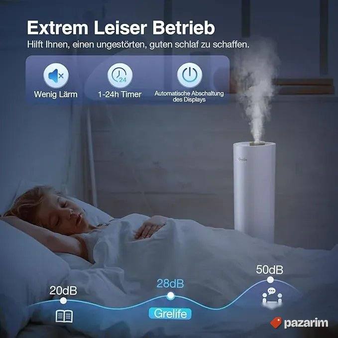 grelife 9l ovlazivac vazduha ultrasonicni 3 brzine novo 6