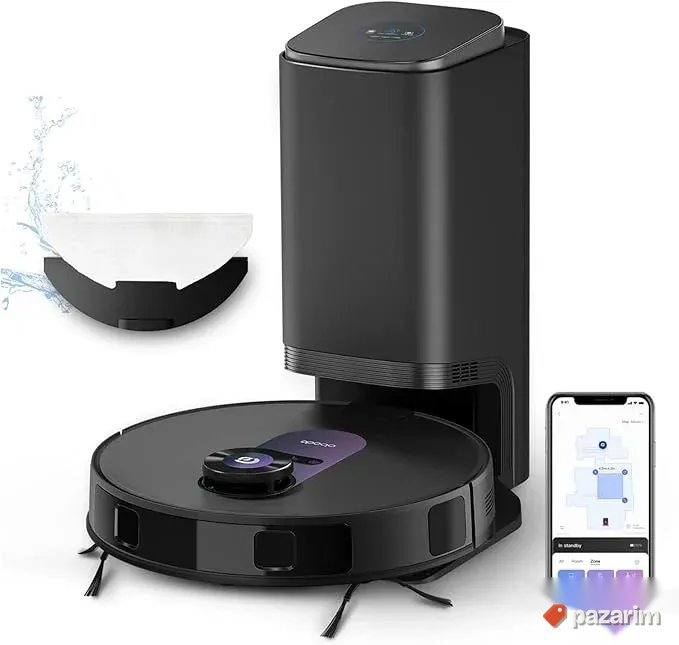 Obode a8+ robot usisivac 2.5l stanica 3d skener mop 1