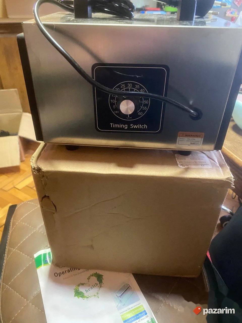 ozon generator novo sa tajmerom 1